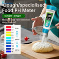 Digital PH Meter Wasserqualität Tester Lebensmittel Fleisch Käse Milch Tester!