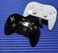 Offizieller Nintendo Wii Pro Controller Classic Schwarz oder Weiß RVL-005 OEM