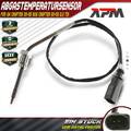 1x Abgastemperatur Sensor 2-Polig für VW Crafter 30-35 Bus Crafter 30-50 2.0 TDI