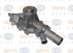 Wasserpumpe HELLA 8MP 376 801-294 für MERCEDES SPRINTER B904 B903 Bus B901 B902