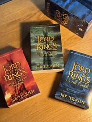Der Herr der Ringe Trilogie Set J.R.R. Tolkien 1994 Neu
