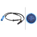 Hella 6PU 012 039-061 Sensor Raddrehzahl Hinterachse für Bmw