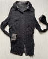 BETTY BARCLAY tolle Damen CRASH BLUSE Gr. 38/40 schwarz Gepunktet VISKOSE neuw