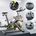 Heimtrainer Fitness Fahrrad 13kg Schwungrad Hometrainer Ergometer Trimmrad 150kg