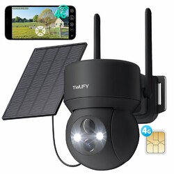 2K 4G Kamera überwachungskamera aussen 3MP Camera mit Mobilfunk LTE SIM Karte