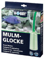 Hobby Mulmglocke Bodengrundreiniger Aquarium Wasserwechsel Kies reinigen Fische