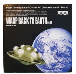 Warp Back to Earth von Peter Thomas Sound Orchester | LP - 2 Vinyl | 1999