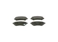 BOSCH Bremsbelagsatz, Scheibenbremse 0 986 424 466 für OPEL CHEVROLET CADILLAC