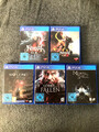 PS4  Fünf Soulslike Spiele Nioh, Nioh 2 und andere Topzustand Schnäppchenpreis