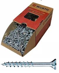 Würth Holzschrauben Spanplatten Schrauben Teilgewinde Senkkopf Assy 4 AW 20 30Alle Schrauben werden in der neuen ASSY4  geliefert
