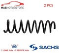 SCHRAUBENFEDER FAHRWERKSFEDER VORNE SACHS 993 956 2PCS P NEU OE QUALITÄT