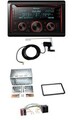 Pioneer 2DIN MP3 DAB USB CD Bluetooth Autoradio für Alfa Romeo 159 Brera Spider