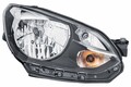 Hauptscheinwerfer rechts Halogen PY21W HELLA für VW Up (121, 122, BL1, BL2)