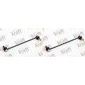 2X KRAFT KOPPELSTANGEN VORNE passend für FIAT CROMA OPEL SIGNUM VECTRA SAAB 9-3