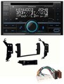 Kenwood CD 2DIN DAB USB MP3 Bluetooth Autoradio für Toyota Prius 2004-2009 schwa