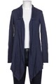 Esprit Strickjacke Damen Cardigan Jacke Gr. S Baumwolle Marineblau #22mbult