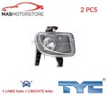 NEBELSCHEINWERFER PAAR SET TYC 19-0556-15-2 2PCS I FÜR FIAT GRANDE PUNTO