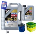 MANN-FILTER Ölfilter 6 L LIQUI MOLY 5W-30 Special Tec F für Fiat Ulysse 2.0