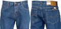 Herren Jeanshose Stretch Slim Regular Jeans Hose 44-64