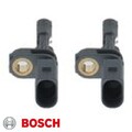 2x Sensor für Raddrehzahl BOSCH 0986594606 2 Sensor Raddrehzahl