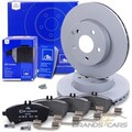 ATE BREMSSCHEIBEN + CERAMIC BELÄGE VORNE FÜR MERCEDES E-KLASSE KOMBI W212 S212