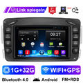 Android DAB+ Autoradio GPS für Mercedes Benz W209 W203 Vito W639 W168 Vaneo +Kam