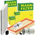 MANN FILTER INSPEKTIONSPAKET passend für 1.6+1.8+2.0 16V FORD FOCUS 1 TOURNEO