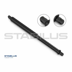 1x ORIGINAL® Stabilus Gasfeder, Koffer-/Laderaum Links, Rechts für Lancia