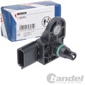 BOSCH LADEDRUCKSENSOR für MERCEDES W176 W246 RENAULT CLIO IV SCÉNIC III OPEL