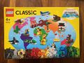 LEGO® CLASSIC 11015 Einmal um die Welt | mit 15 Baubaren Figuren | Ab 4 Jahre
