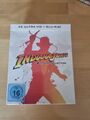 Indiana Jones 1-4 Movie Collection 4K Ultra HD Blu Ray Steelbook Edition neu OVP
