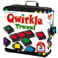 Schmidt Spiele 49270 Qwirkle Travel, 2 bis 4 Spieler, ab 6 Jahre