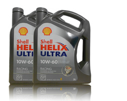 Shell Helix Ultra RACING 10W 60 Motoröl BMW FERRARI FIAT 2X5 Liter