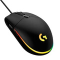 Logitech G203 LIGHTSYNC Gaming Maus Schwarz RGB Beleuchtung 8000 DPI 6 Tasten