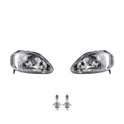 Scheinwerfer Set Halogen passend für VW Fox 5Z1 01/07-08/09 mit H4 Links Rechts