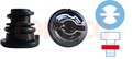 Verschlussschraube Ölwanne CORTECO 49379148 für SKODA GOLF AUDI A1 A4 POLO VW A5