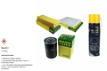 MANN FILTER Paket MANNOL Klimareiniger für VW Polo Classic 6KV2 90 1.9 TDI