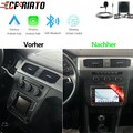 Android 15 Autoradio Für VW Caddy 2003-2020 Apple Carplay GPS Navi BT FM Kamera