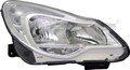 TYC Scheinwerfer Rechts für OPEL Corsa D Schrägheck (S07) 20-12629-05-2