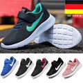 Kinder Sneakers Jungen Mädchen Turnschuhe Klettverschluss Schulung Laufschuhe DE