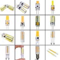 ★TheQ★ LED Lampe LED-Birnen G4/G9/R7S 12V/230V ab 1,2W COB SMD Energieeinsparung