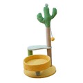 Katzenkratzbaum Klettergerüst Sisal Kaktus Katzenkratzbaum zum Springen