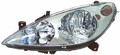Scheinwerfer links für Peugeot 307 2000-2005 H1 H7 Halogen LWR V-System