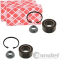 2X FEBI BILSTEIN RADLAGER-SATZ HINTEN BEIDSEITIG PASSEND FÜR BMW 3 4