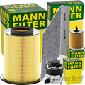 MANN FILTER INSPEKTIONSPAKET passend für FORD C-MAX DM2 1.6 TDCI 90+101+109 PS