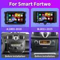 DAB+SWC Android13 Autoradio Für Smart Fortwo 451 Apple Carplay GPS WIFI RDS NBT