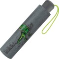Scout Kinder-Taschenschirm mit Reflektor Streifen T-Rex Dinosaurier Regenschirm