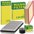 MANN FILTER INSPEKTIONSPAKET passend für RENAULT ESPACE IV/JK 2.0 170+163 PS