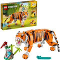 LEGO 31129 Creator 3-in-1 Majestätischer Tiger, Konstruktionsspielzeug