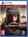 Assassins Creed: Mirage - Deluxe Edition - PS5 / PlayStation 5 - Neu & OVP - DE